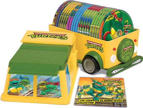 New Ninja Turtles DVD Box Set