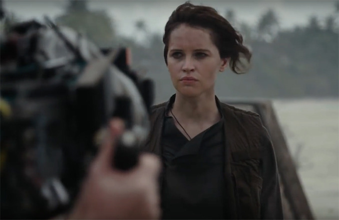 Behind the Scenes Featurette for Rogue One