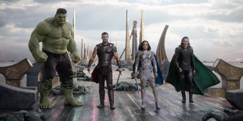 Thor: Ragnarok Trailer at SDCC