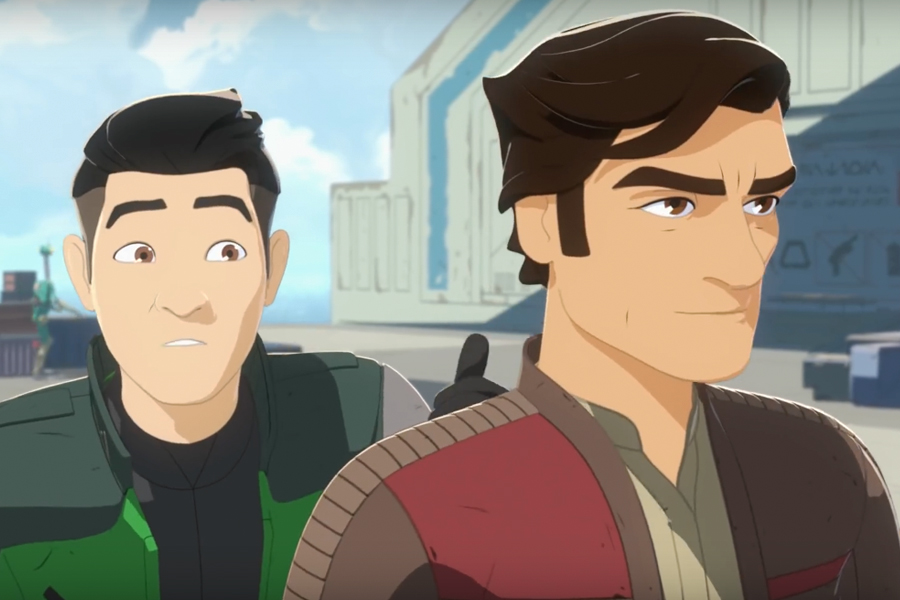 First Look at ‘Star Wars Resistance’