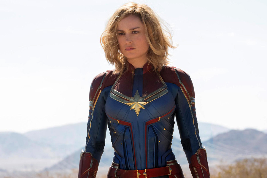 EW’s First Look at ‘Captain Marvel’