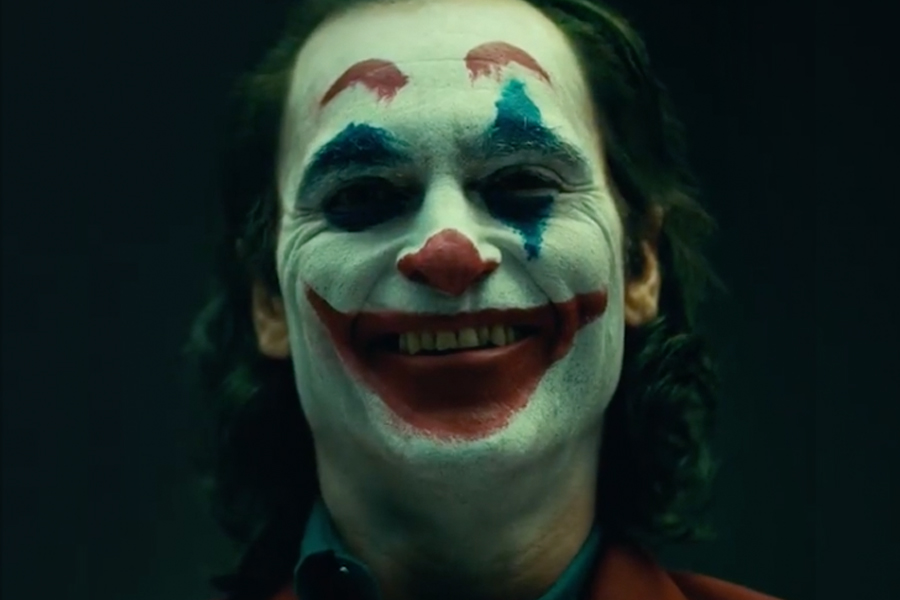 ‘The Joker’ Camera Test Reveals Makeup