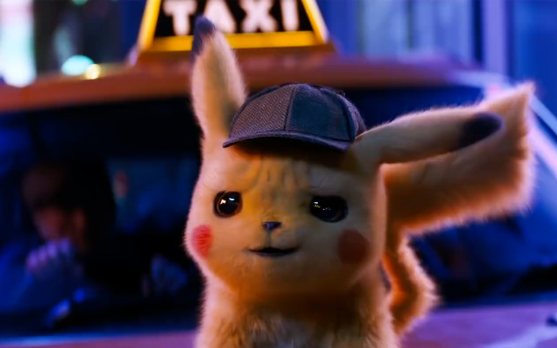‘Detective Pikachu’ Trailer