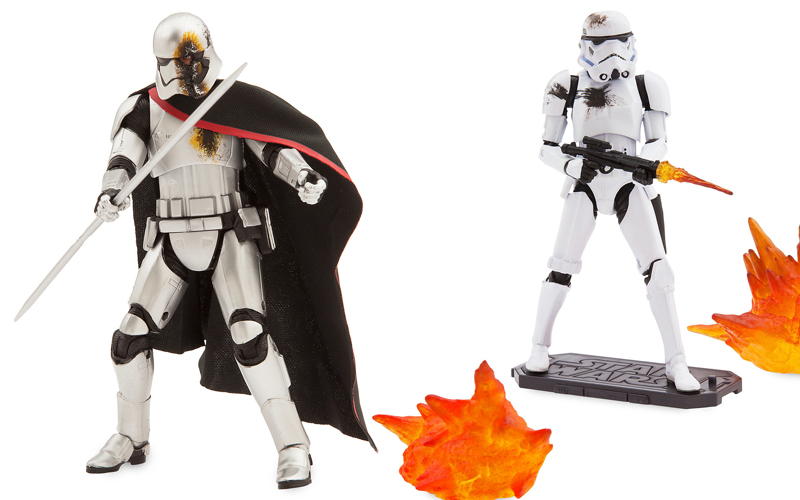 Disney Store Exclusive Star Wars: The Black Series Figures