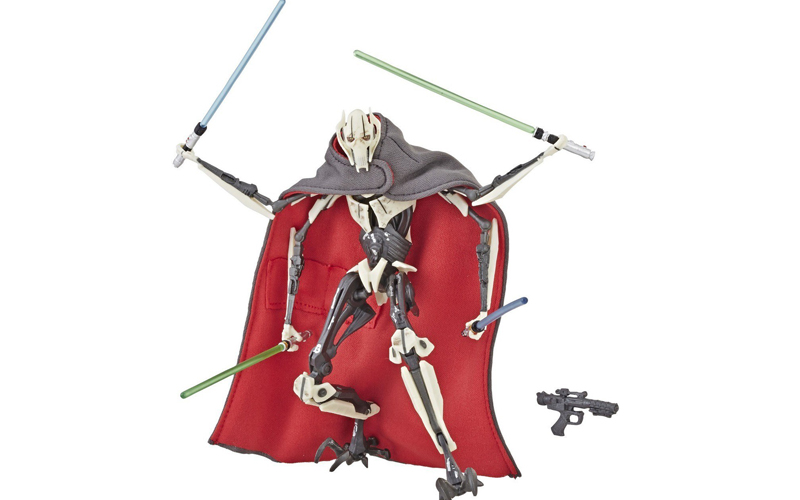 Hello There! General Grievous joins The Black Series