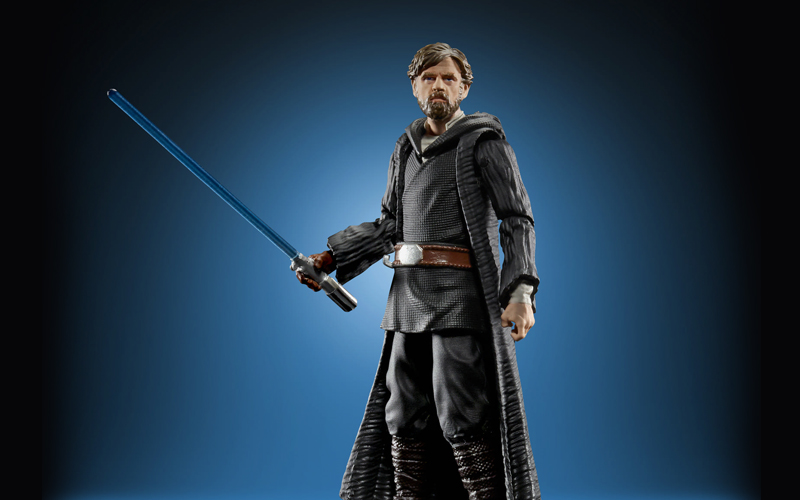 Luke Skywalker (Crait) Coming to the Vintage Collection