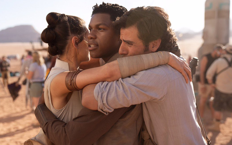 JJ Abrams Wraps ‘Star Wars: Episode IX’