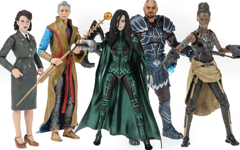 New ‘MCU’ Marvel Legends Figures at Toy Fair 2019