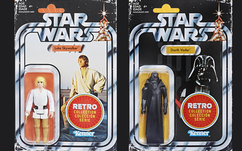 Star Wars Retro Collection Announced at Toy Fair 2019